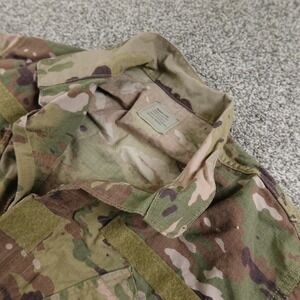 Military Jacket Mens M Multicam OCP Camo Army Combat Uniform Coat Tactical ACU